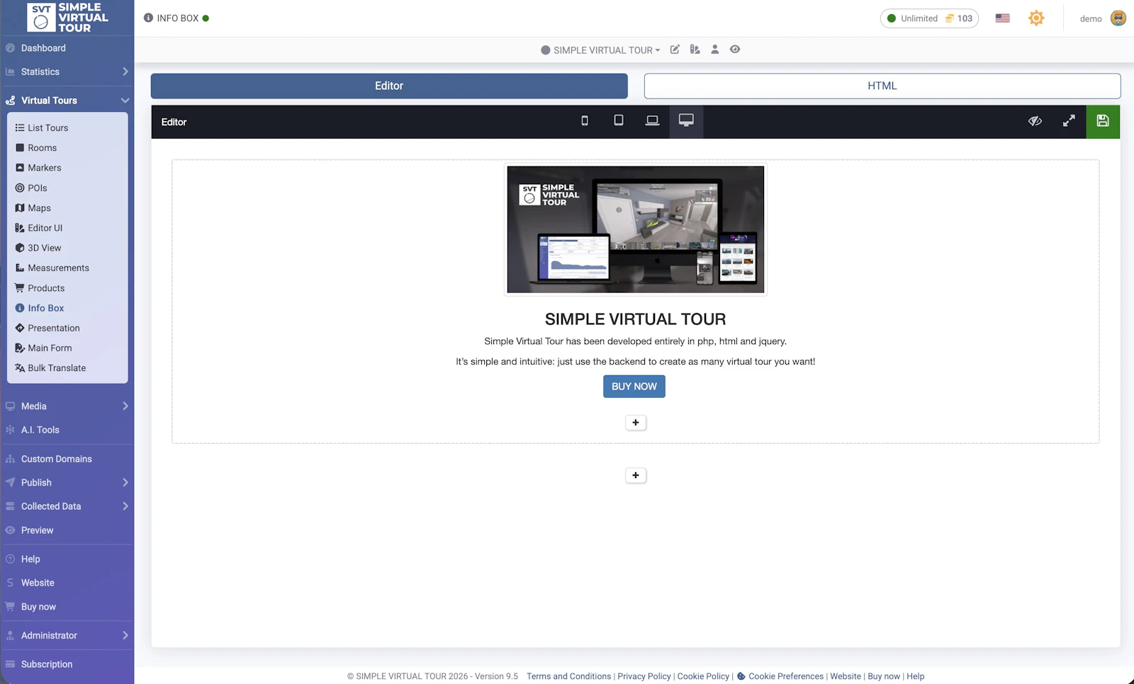 Simple Virtual Tour screenshot 10