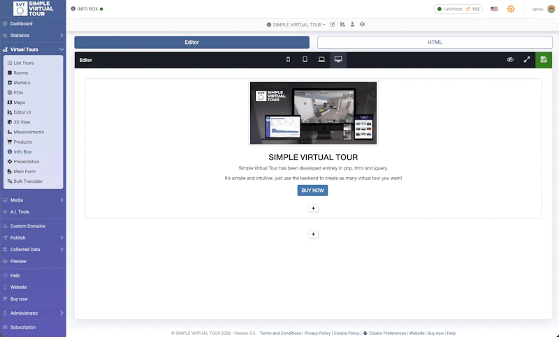Simple Virtual Tour screenshot 10