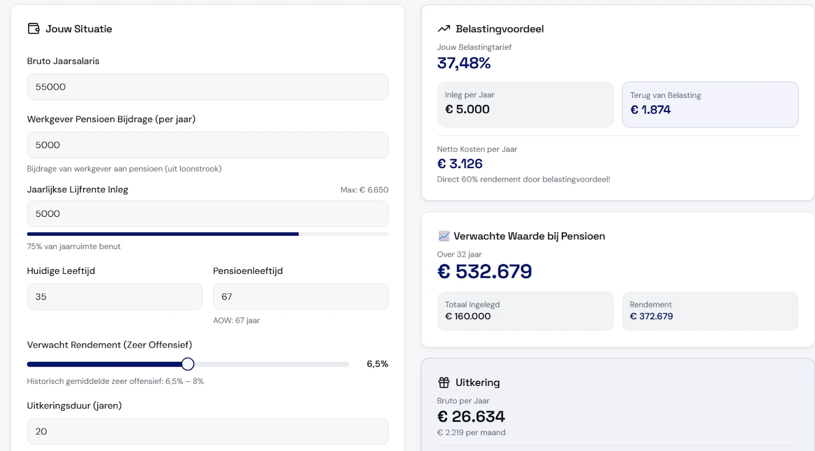 MijnVermogen screenshot 4