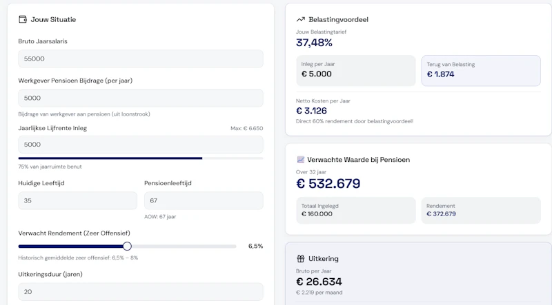 MijnVermogen screenshot 4