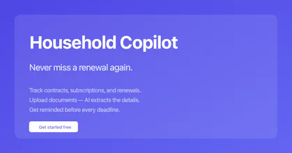 Household Copilot gallery image