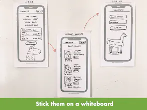 Paper Prototype gallery image