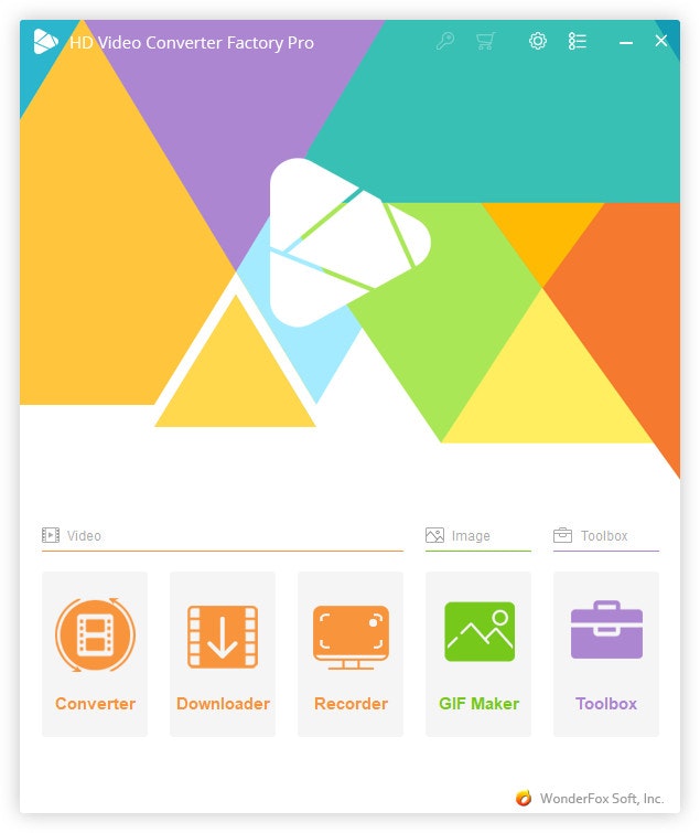WonderFox HD Video Converter Factory Pro - All-in-one Video Processing Solution media 3