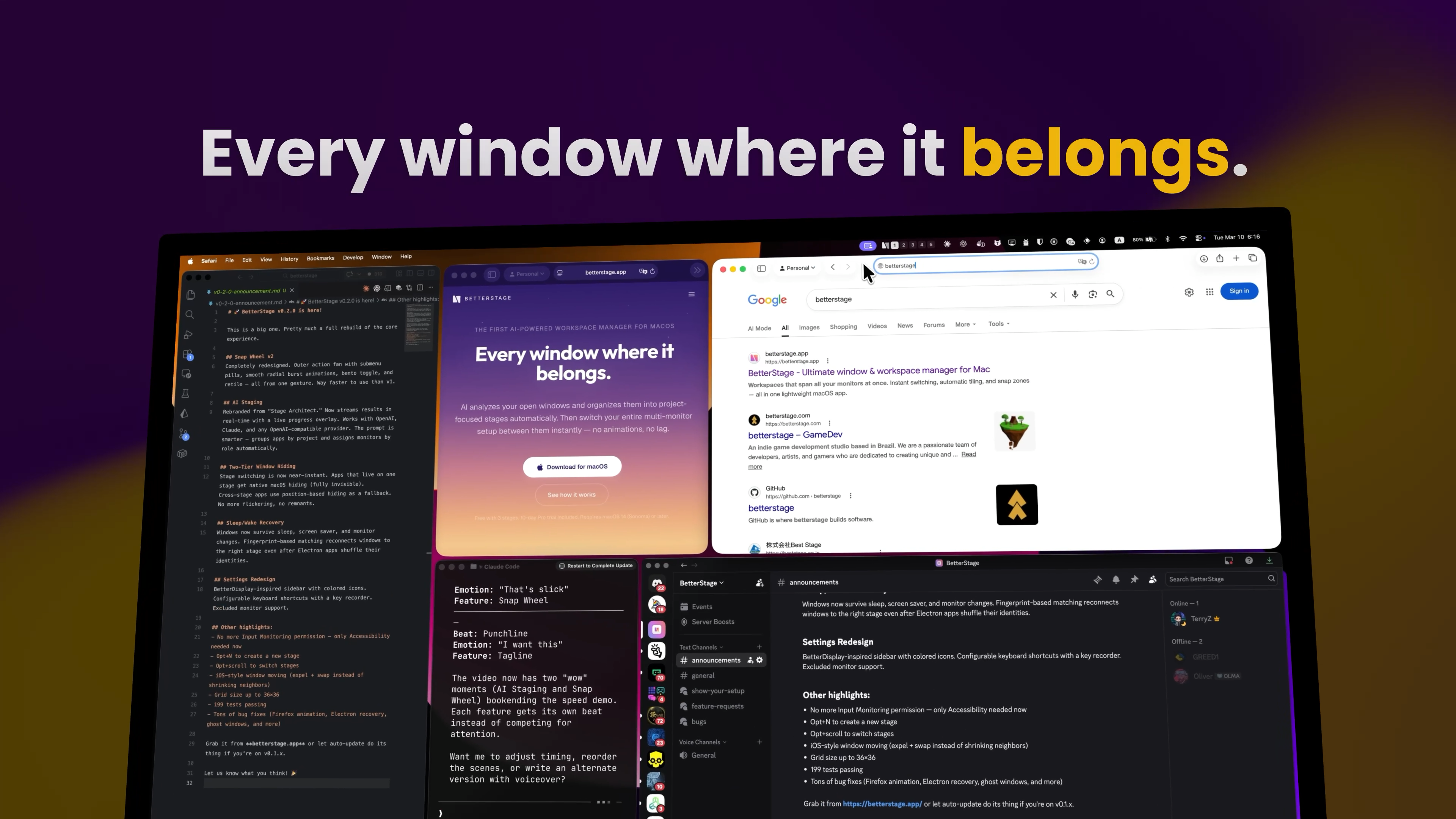 BetterStage gallery image