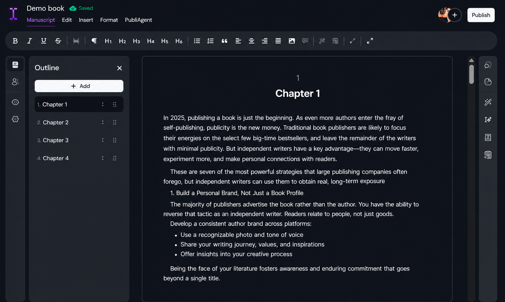 PubliWrite gallery image