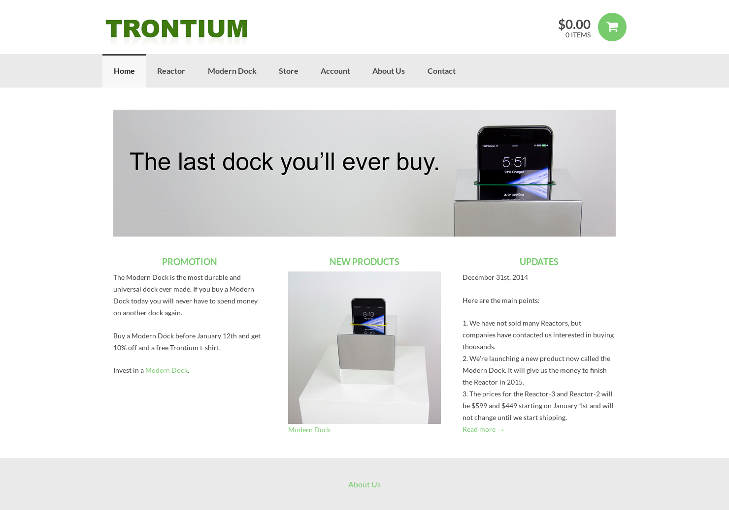 Trontium Reactor