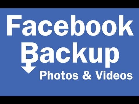 Facebook Backup media 1