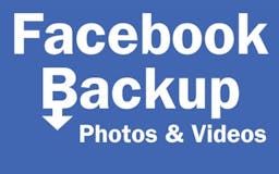 Facebook Backup media 1
