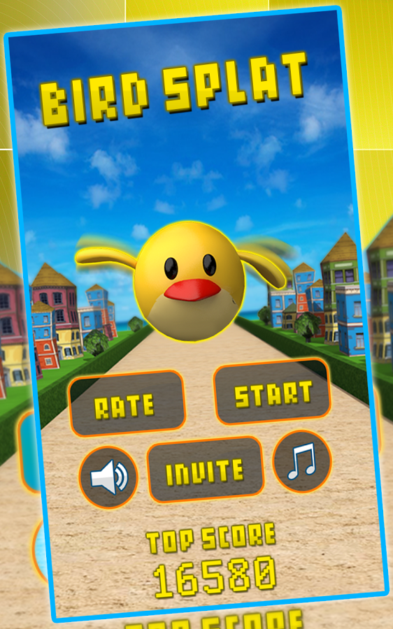 Bird Splat gallery image