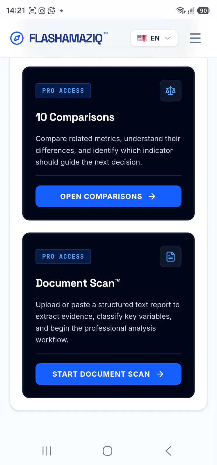 FlashAmazIQ screenshot