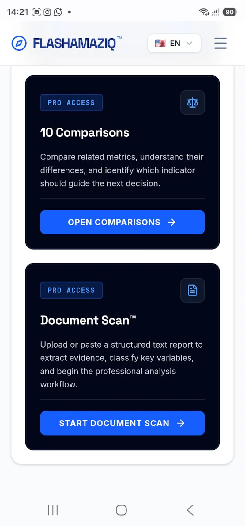 FlashAmazIQ screenshot 4