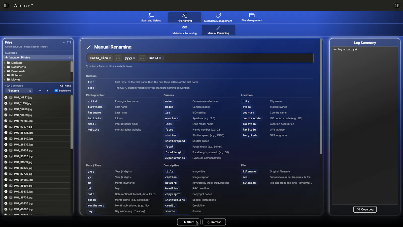 Archyv screenshot 3