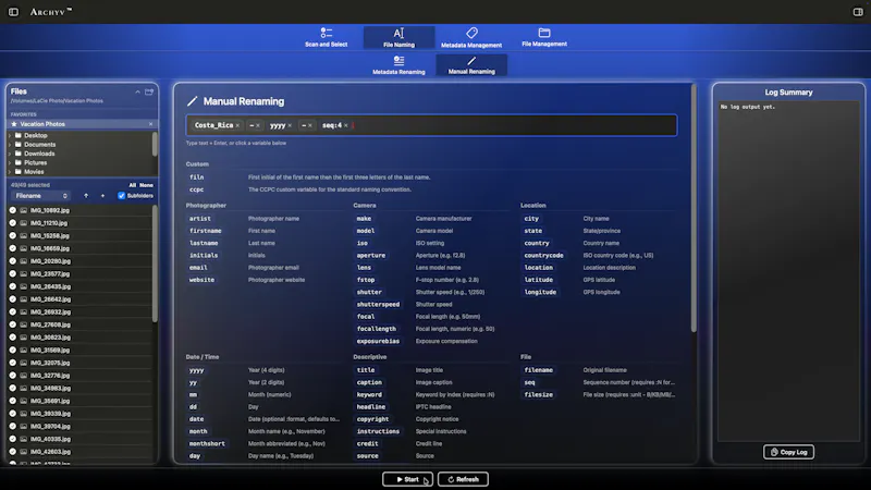 Archyv screenshot 3
