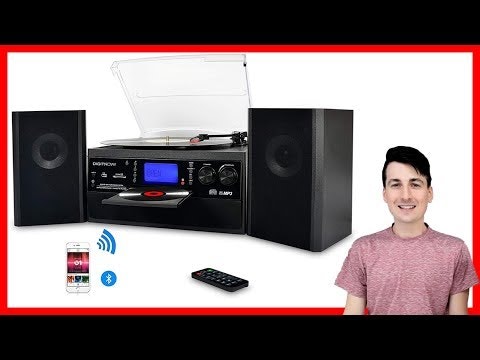 Bluetooth Record Player  gallery image