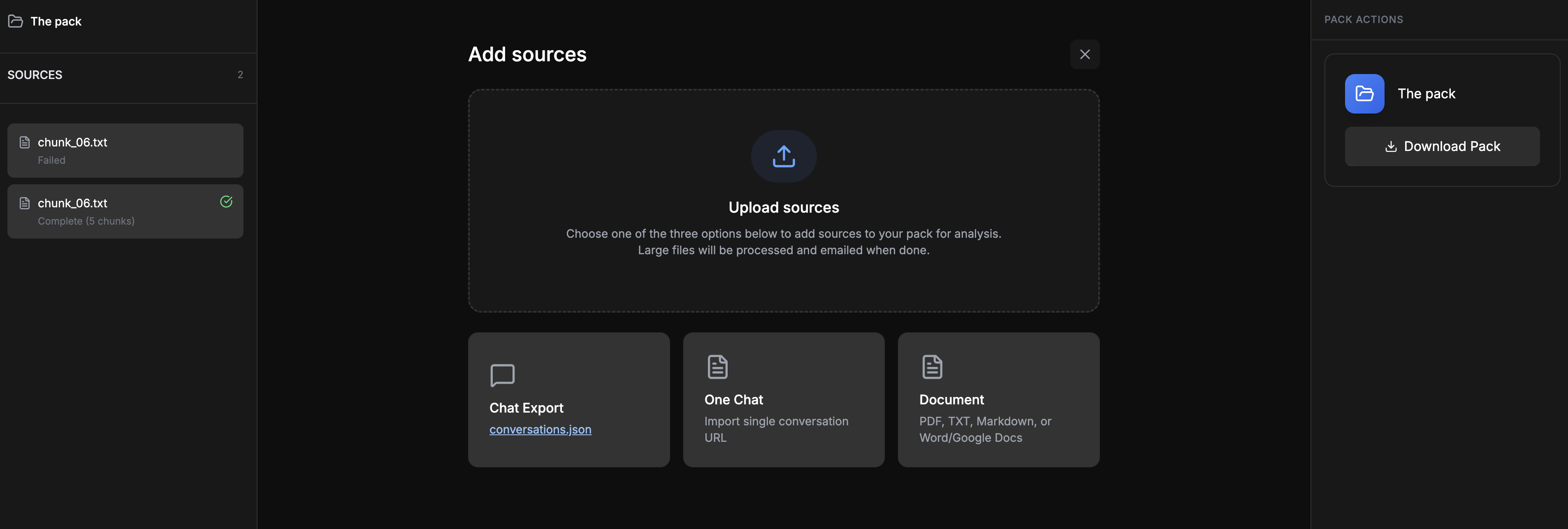 Better AI Context - Screenshot 2 preview
