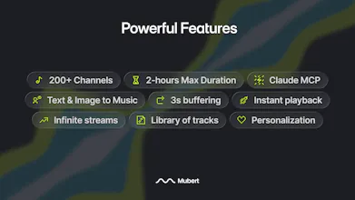 Mubert API gallery image