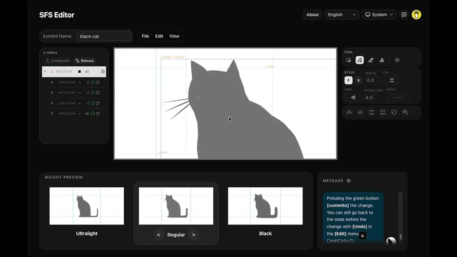 SFS Editor screenshot 1 (video preview)