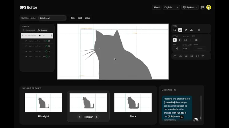 SFS Editor screenshot 1 (video preview)