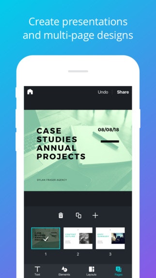 Canva for iPhone gallery image