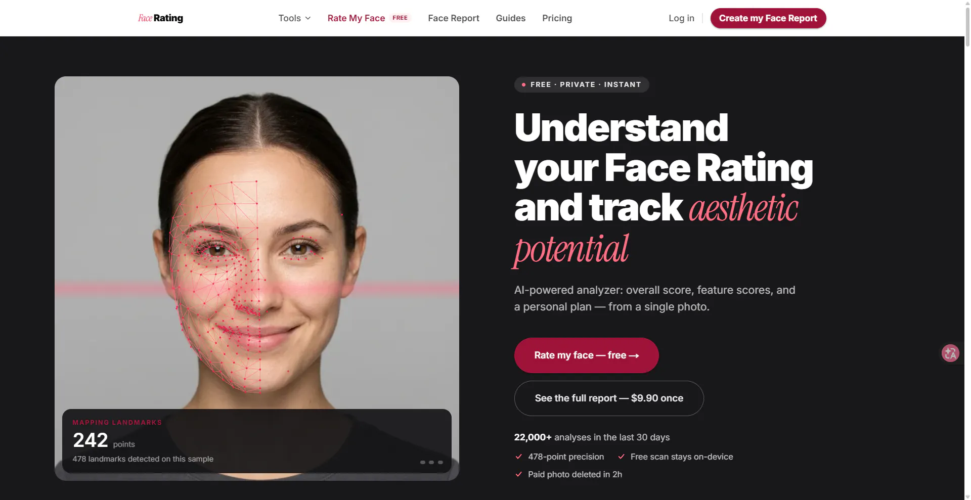 Face Rating gallery image