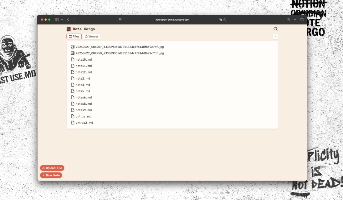 Note Cargo gallery image