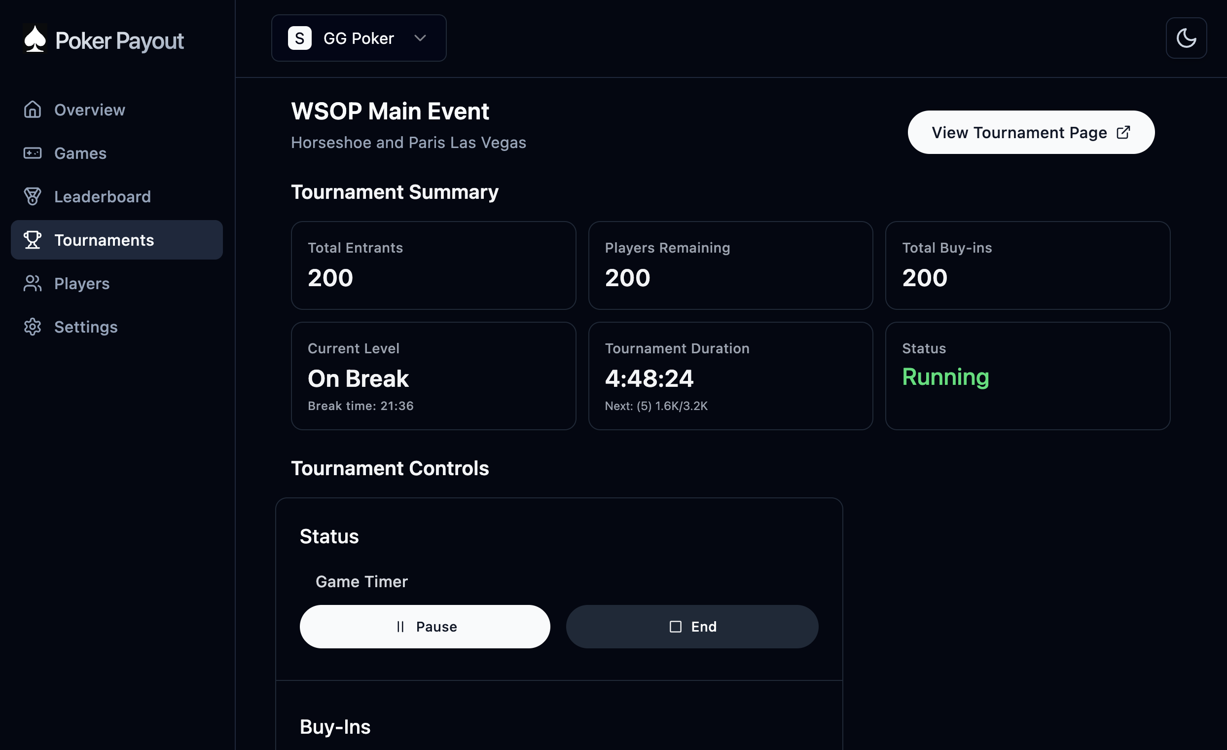 Poker Payout gallery image