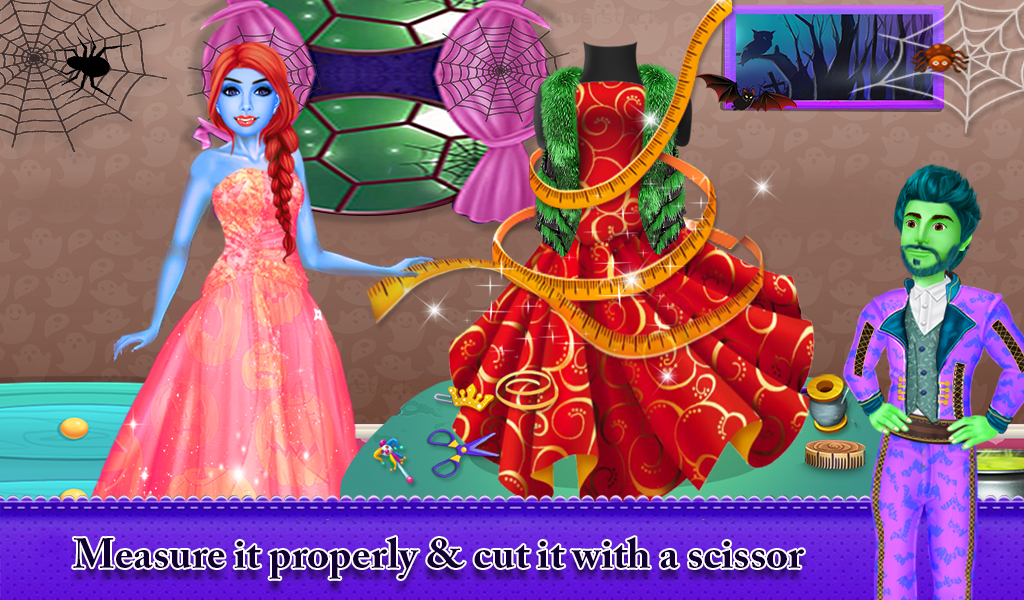 Halloween Tailor Salon gallery image