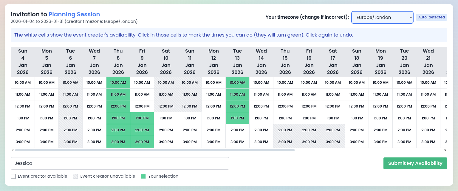 ScheduLegend gallery image