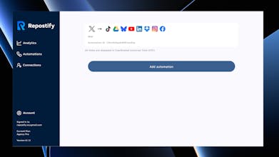 Repostify gallery image