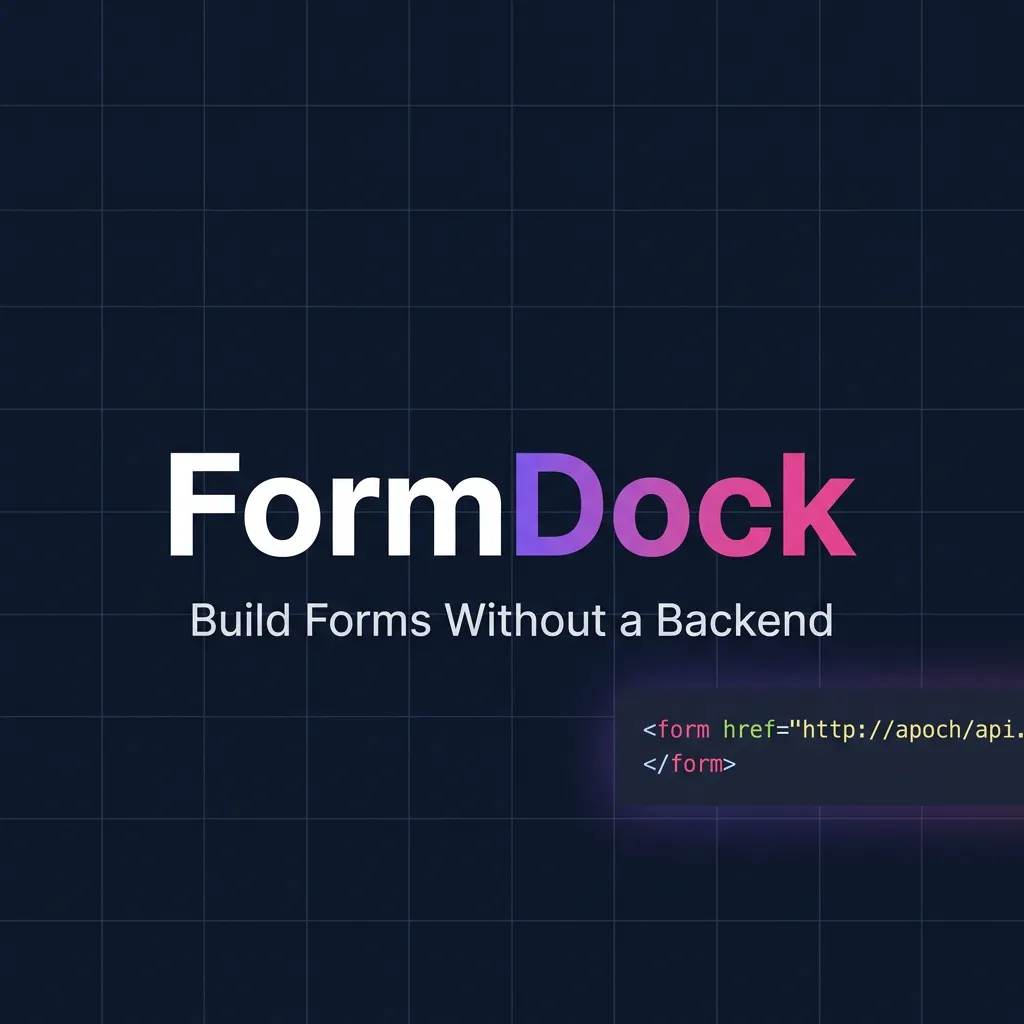 Banner del producto FormDock