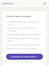 RivalMappd - Competitor Intel + SEO gallery image