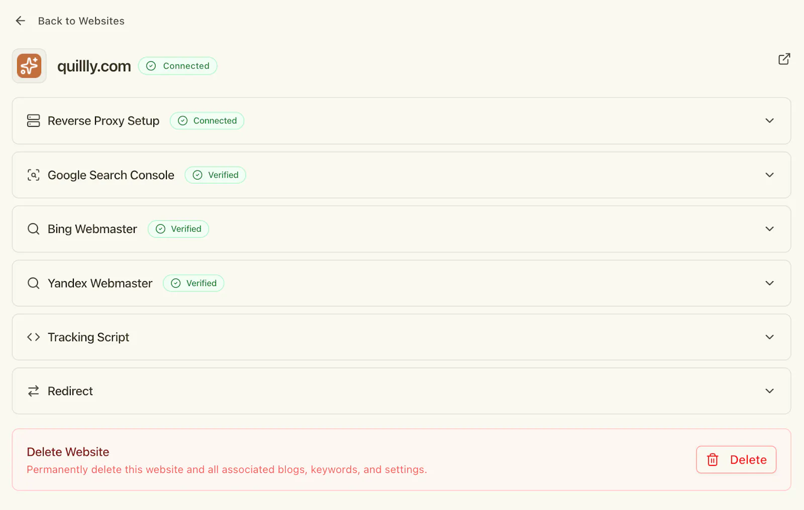 Quillly screenshot 8