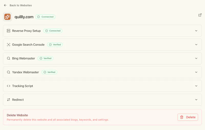 Quillly screenshot 8