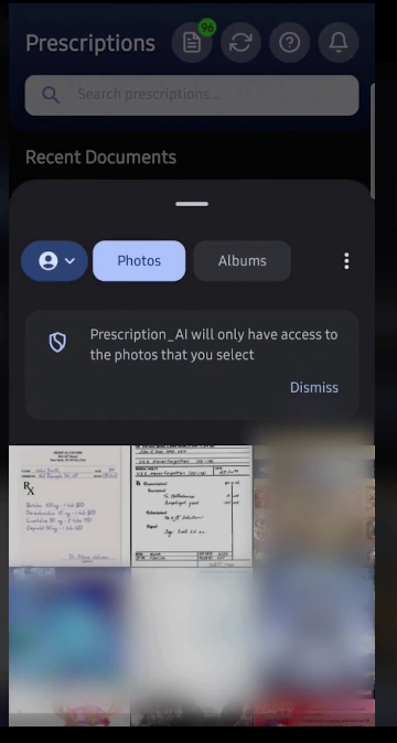 Ai Prescription Saathi - AI app for Analysis and Management of Prescriptions. media 4
