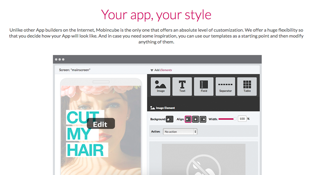 Mobincube gallery image