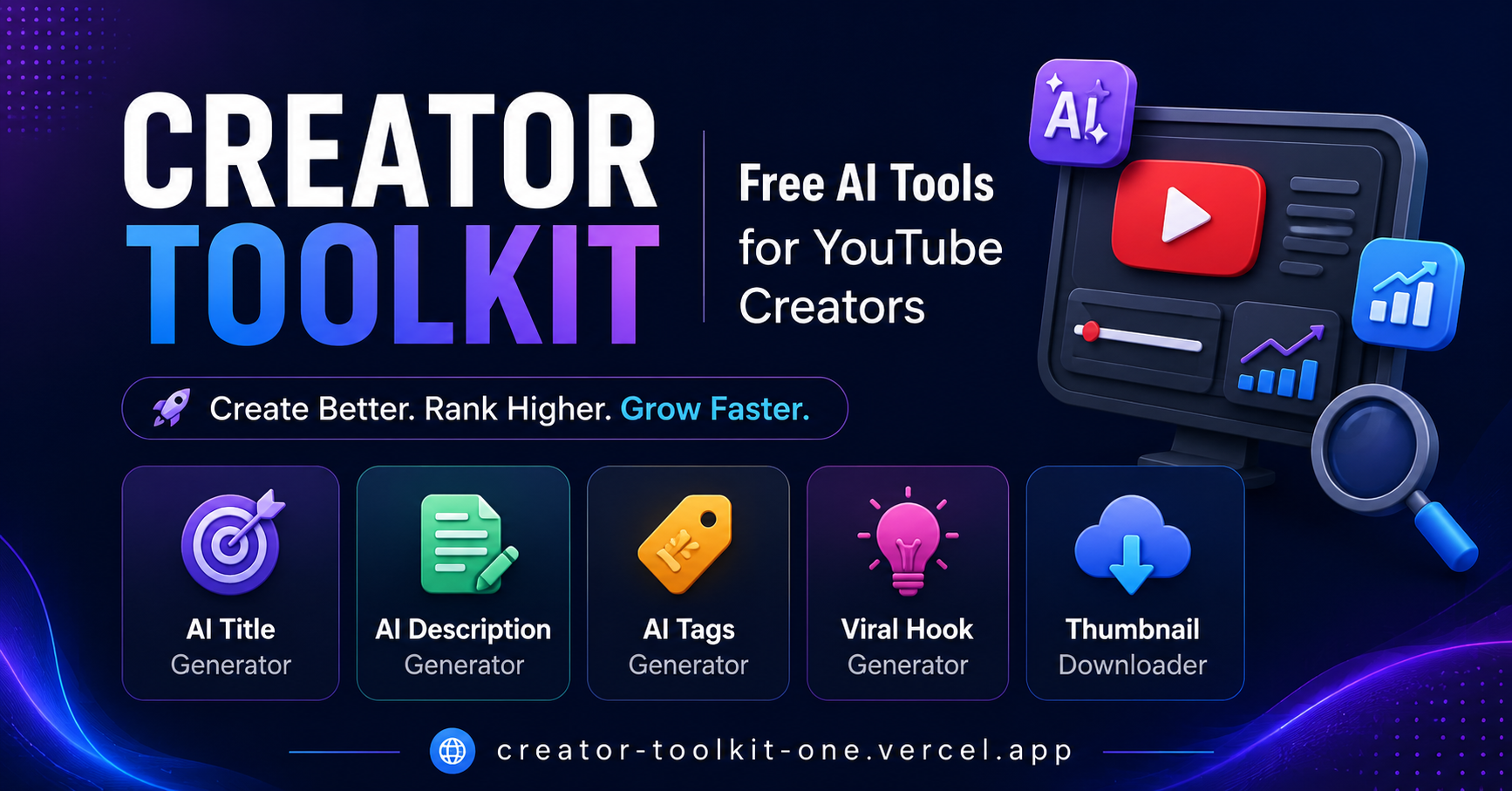 Creator Toolkit gallery image