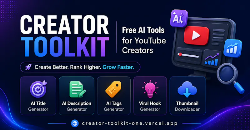 Creator Toolkit screenshot 1