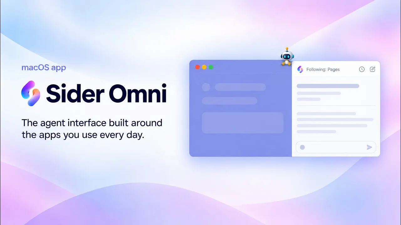 Sider Omni Sidebar screenshot 1