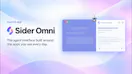 Sider Omni Sidebar