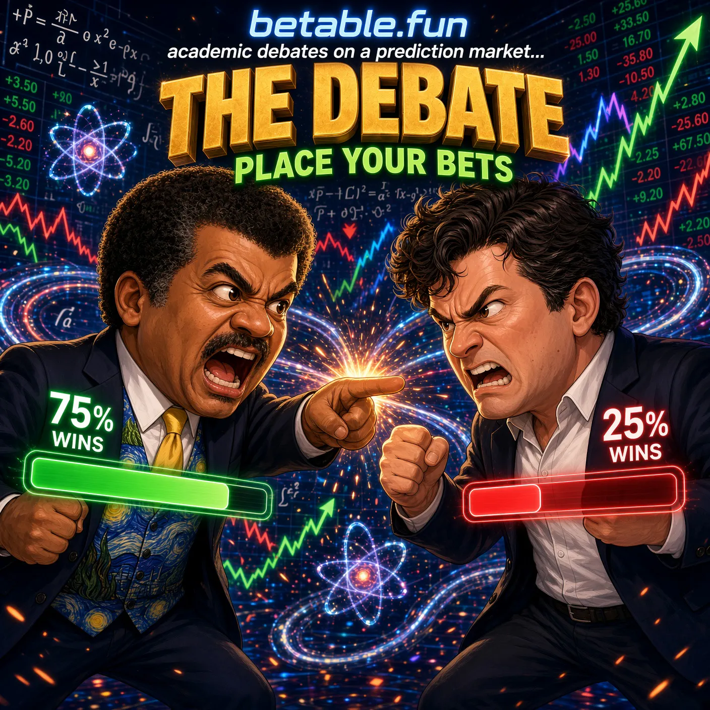 Betable.fun, create prediction markets gallery image
