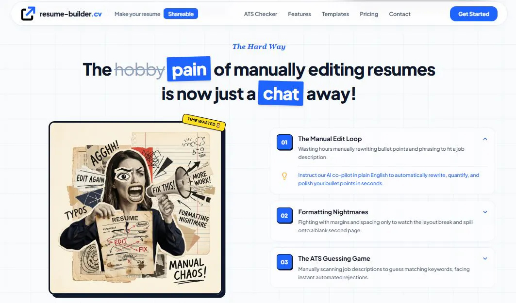 AI Resume Builder | resume-builder.cv gallery image