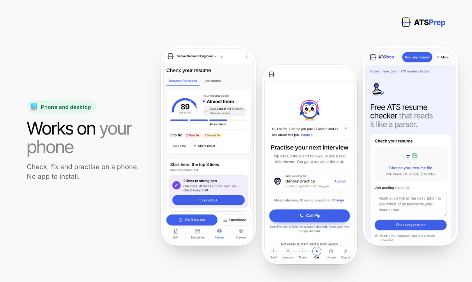 ATSPrep screenshot 6