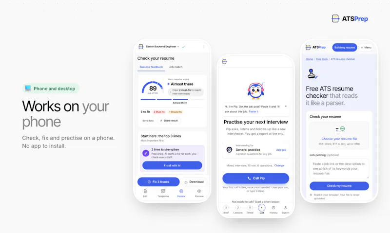 ATSPrep screenshot 6