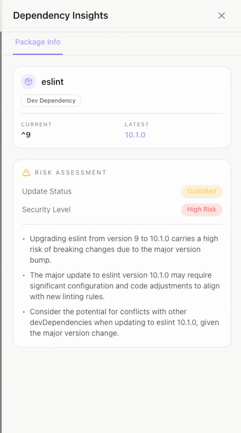 StackLens AI screenshot 1