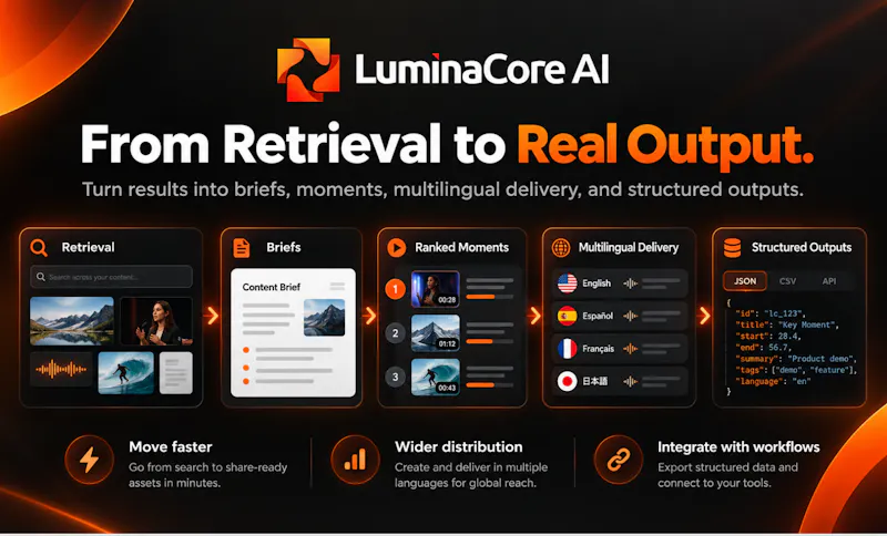 LuminaCore AI screenshot 4