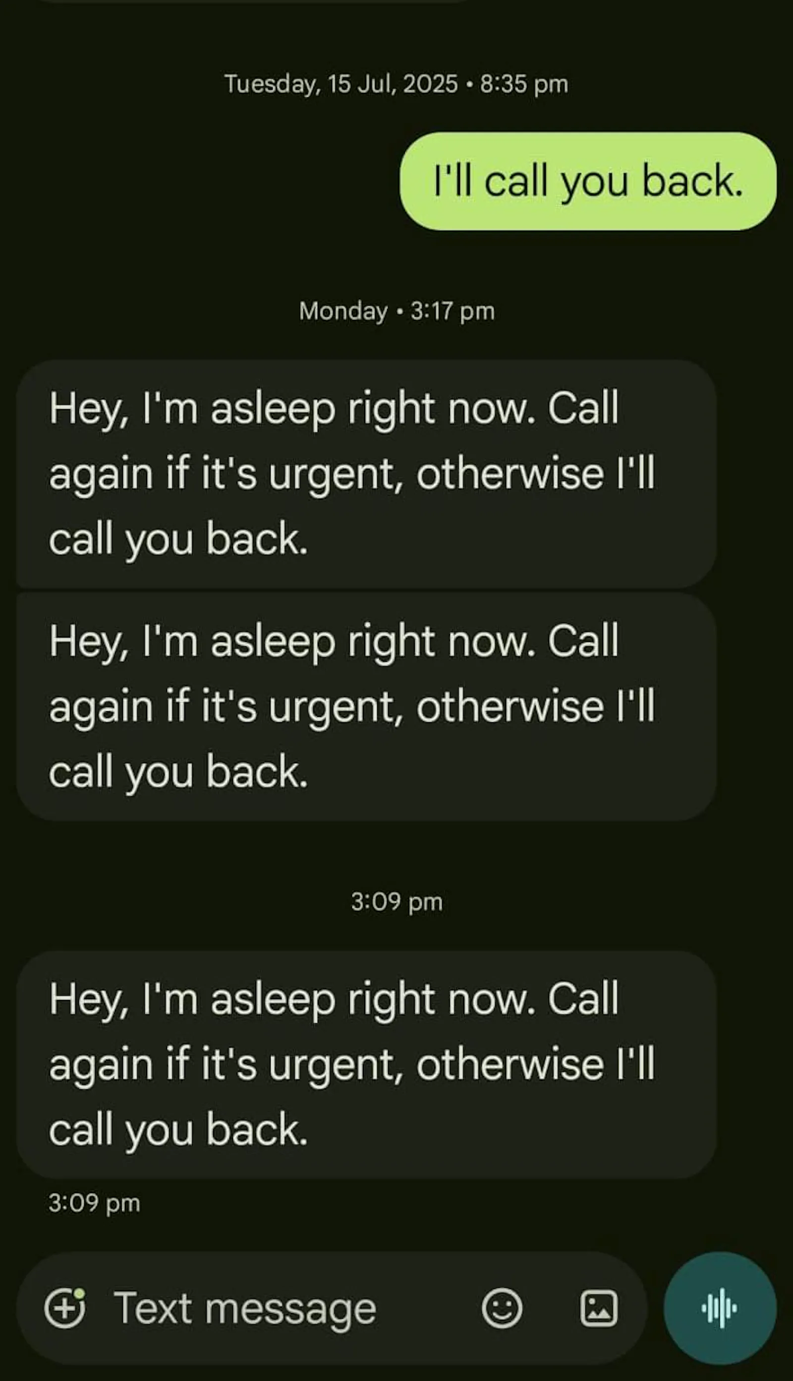 Connections – Sleep Mode screenshot 1