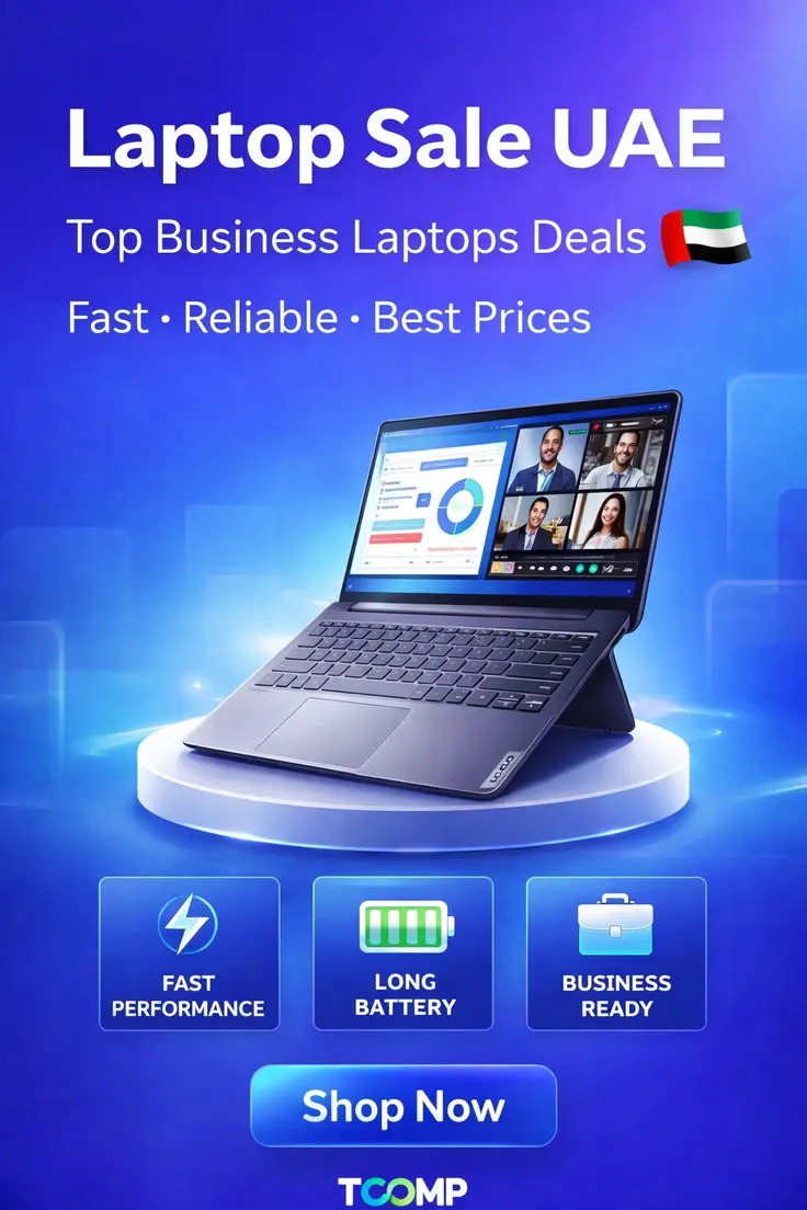 T-Comp: Laptop Deals in UAE 제품 배너