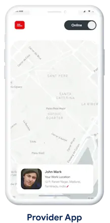 Handyman App Like Uber gallery image