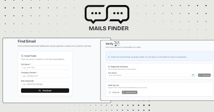Mailsfinder - Find & Verify Emails gallery image