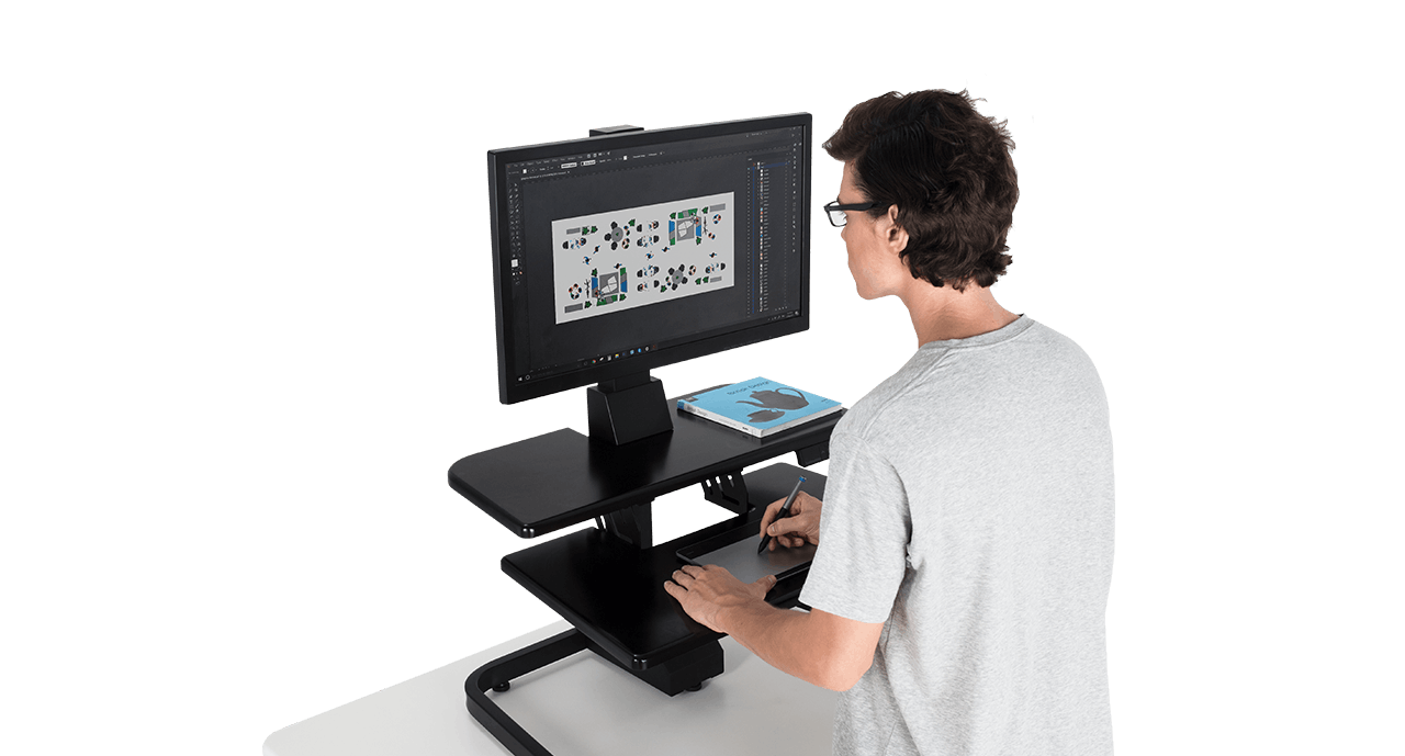 Smartdesk Mini By Autonomous 249 Electric Height Adjustable